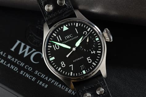 iwc 5004 replica|IWC Big Pilot, Ref: IW500401, 2009, 46.5mm case/leather.